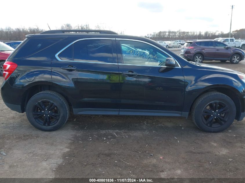 2016 Chevrolet Equinox Lt VIN: 2GNFLFEK9G6273896 Lot: 40801836