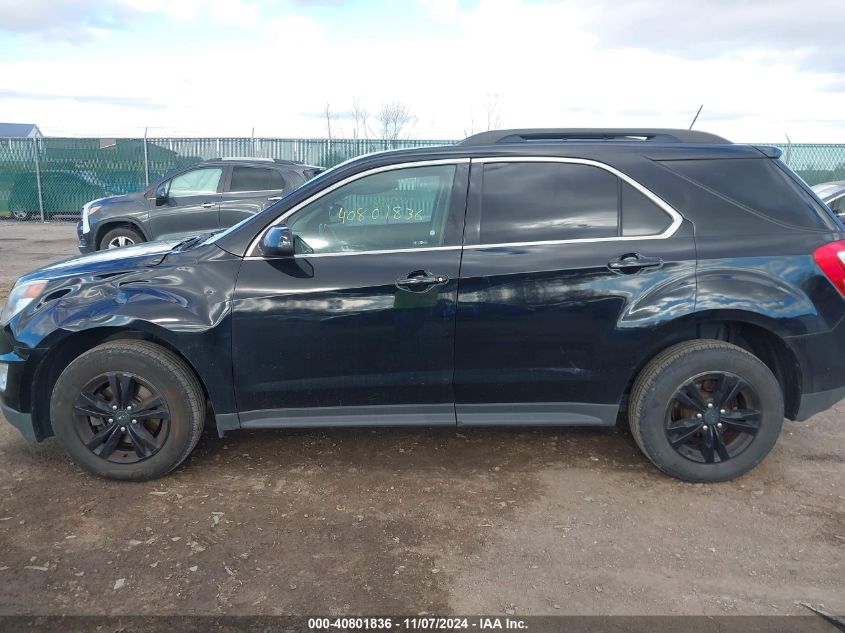 2016 Chevrolet Equinox Lt VIN: 2GNFLFEK9G6273896 Lot: 40801836