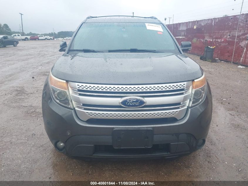 2015 Ford Explorer Xlt VIN: 1FM5K7D87FGC62702 Lot: 40801844