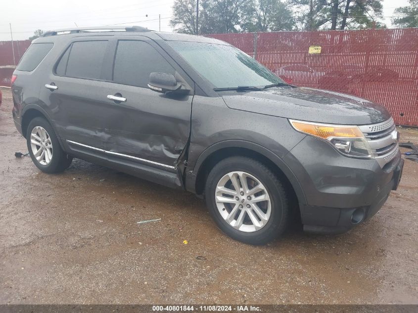 2015 Ford Explorer, Xlt