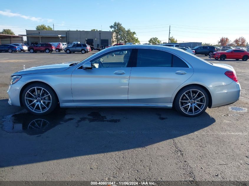 VIN WDDUG8DB9KA453527 2019 Mercedes-Benz S 560 no.14