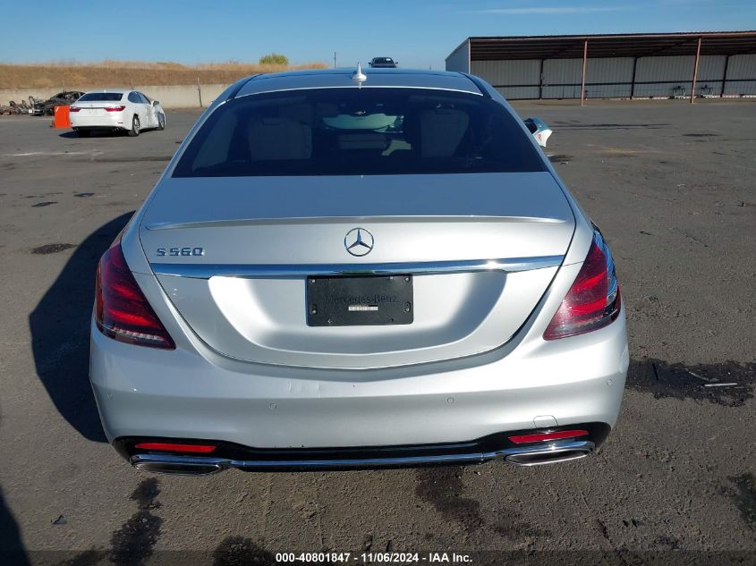 VIN WDDUG8DB9KA453527 2019 Mercedes-Benz S 560 no.16