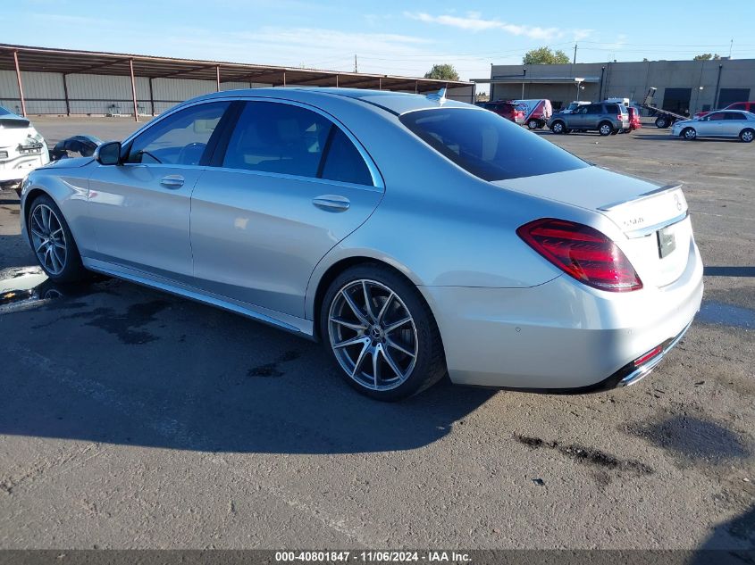 VIN WDDUG8DB9KA453527 2019 Mercedes-Benz S 560 no.3