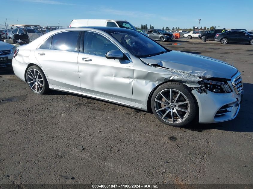 VIN WDDUG8DB9KA453527 2019 Mercedes-Benz S 560 no.6