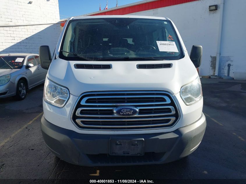 2016 Ford Transit-350 Xlt VIN: 1FBZX2ZM0GKB25605 Lot: 40801853