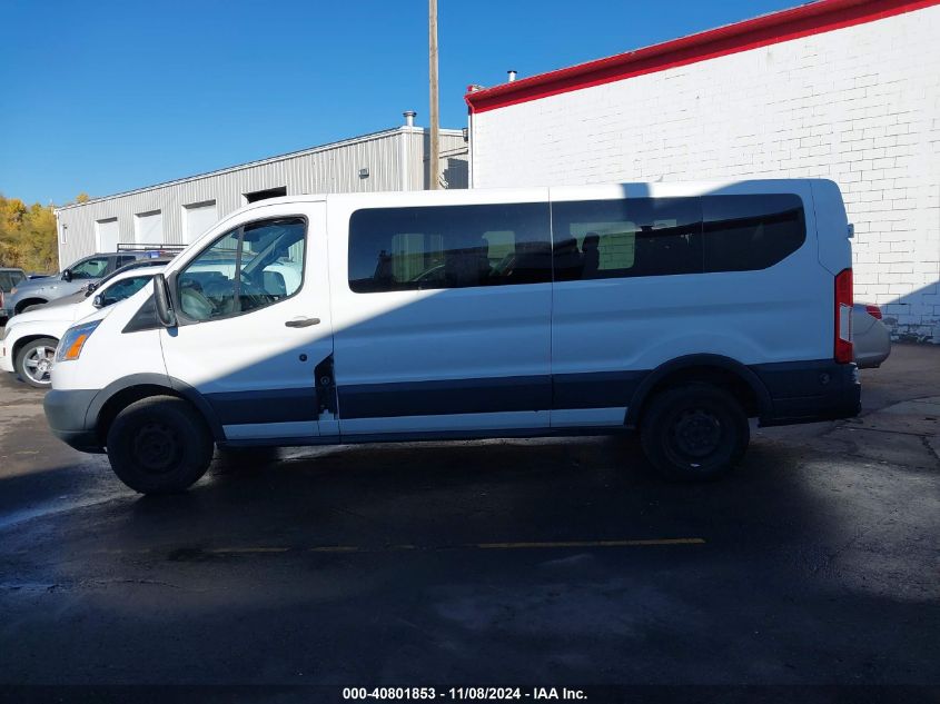 2016 Ford Transit-350 Xlt VIN: 1FBZX2ZM0GKB25605 Lot: 40801853