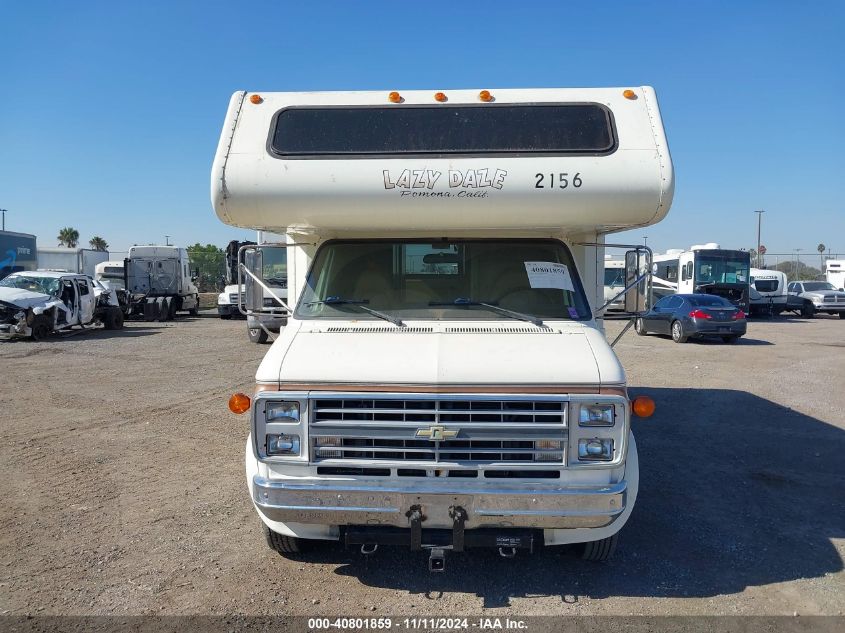 1988 Chevrolet G30 VIN: 2GBJG31M2J4143687 Lot: 40801859