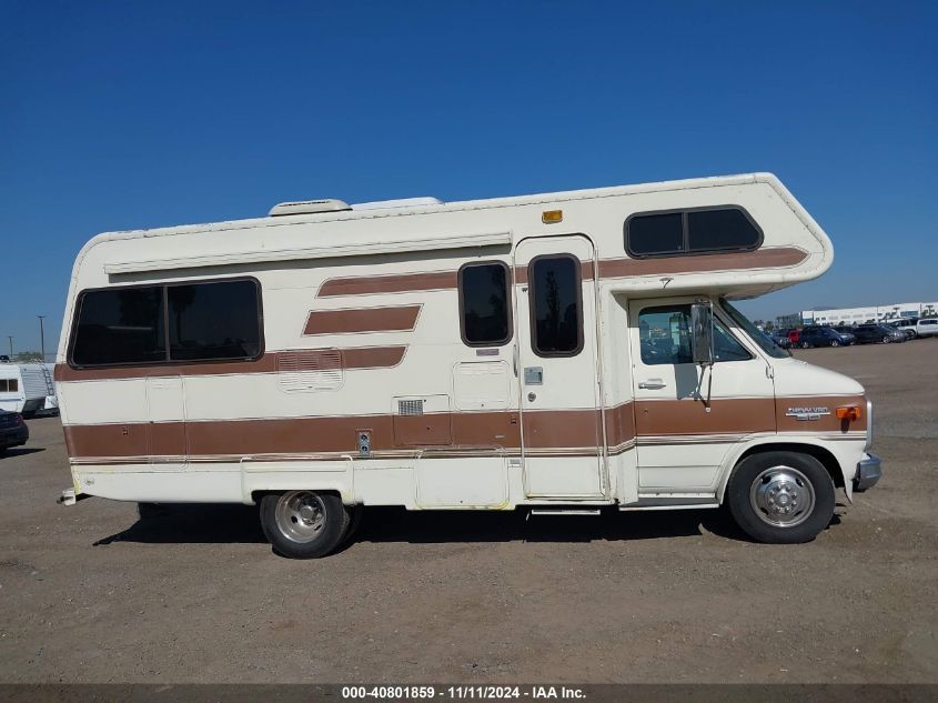 1988 Chevrolet G30 VIN: 2GBJG31M2J4143687 Lot: 40801859