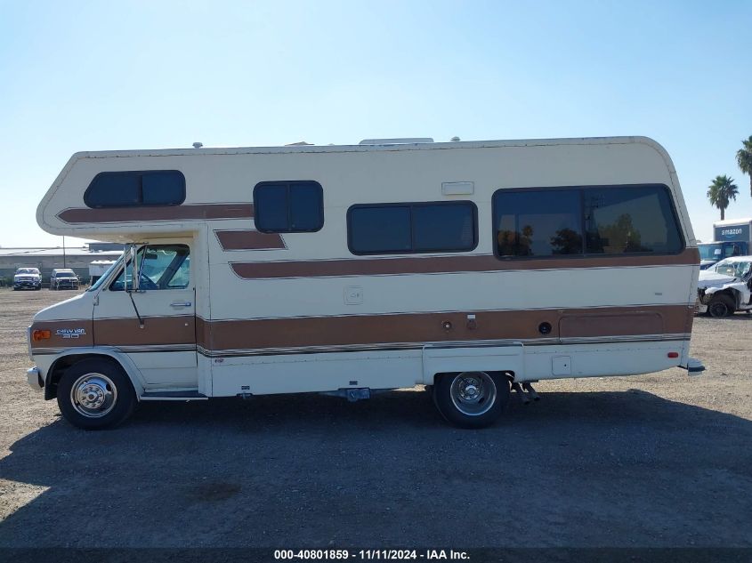 1988 Chevrolet G30 VIN: 2GBJG31M2J4143687 Lot: 40801859