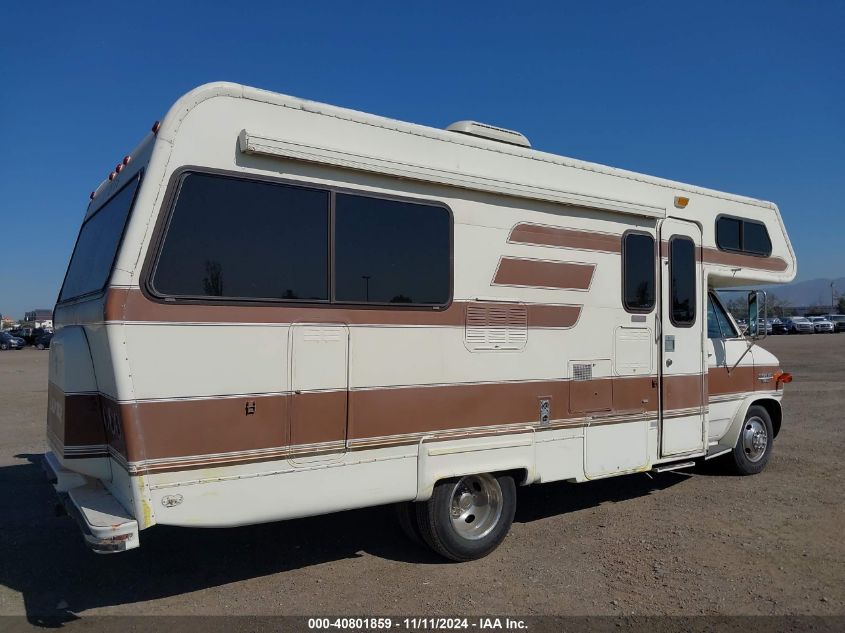 1988 Chevrolet G30 VIN: 2GBJG31M2J4143687 Lot: 40801859