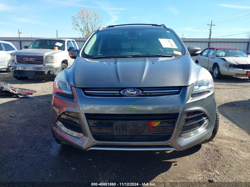 2014 Ford Escape Titanium VIN: 1FMCU9J90EUB30228 Lot: 40801860