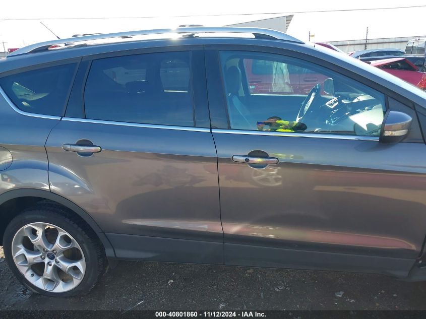 2014 FORD ESCAPE TITANIUM - 1FMCU9J90EUB30228