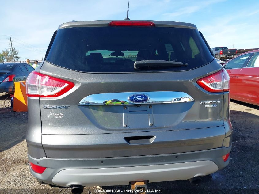 2014 Ford Escape Titanium VIN: 1FMCU9J90EUB30228 Lot: 40801860