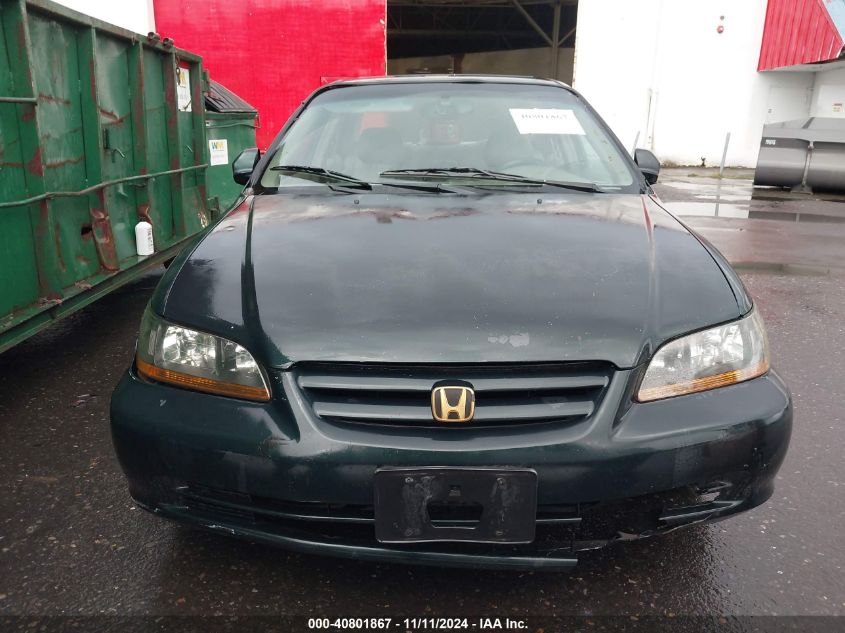 2001 Honda Accord 3.0 Ex VIN: 1HGCG16581A006398 Lot: 40801867