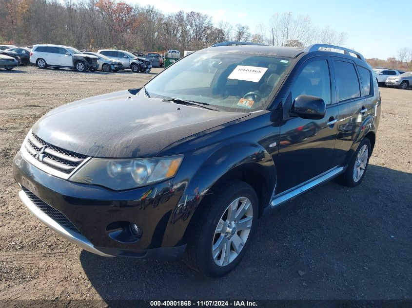 2009 Mitsubishi Outlander Se VIN: JA4MT31W79Z005759 Lot: 40801868