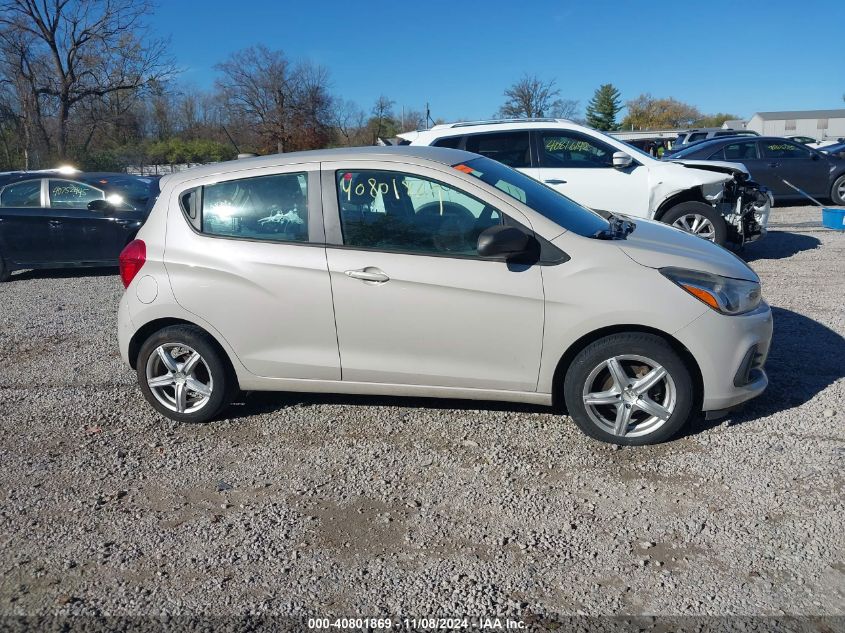 2016 Chevrolet Spark Ls Cvt VIN: KL8CB6SA8GC607426 Lot: 40801869