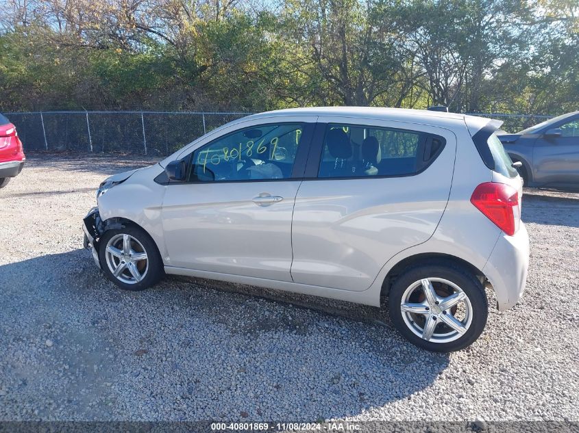 2016 Chevrolet Spark Ls Cvt VIN: KL8CB6SA8GC607426 Lot: 40801869