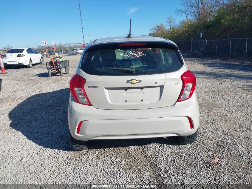 2016 Chevrolet Spark Ls Cvt VIN: KL8CB6SA8GC607426 Lot: 40801869