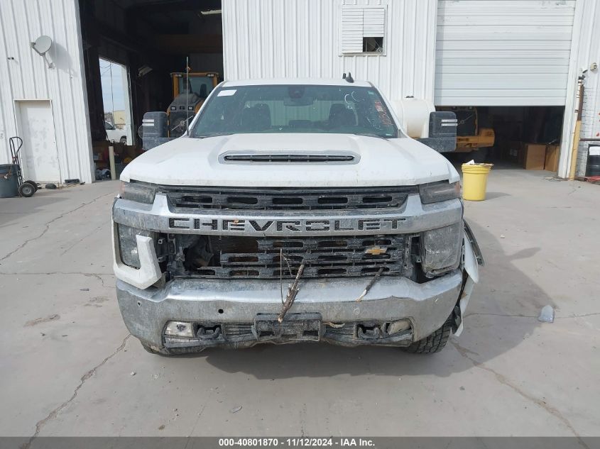 2022 Chevrolet Silverado 2500Hd 4Wd Long Bed Lt VIN: 1GC5YNE79NF237916 Lot: 40801870