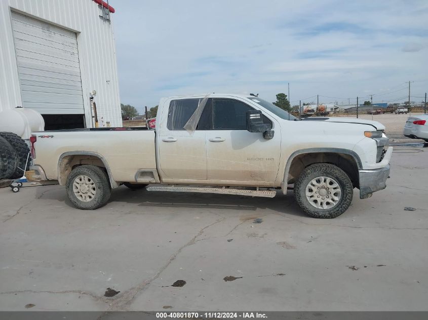 2022 Chevrolet Silverado 2500Hd 4Wd Long Bed Lt VIN: 1GC5YNE79NF237916 Lot: 40801870