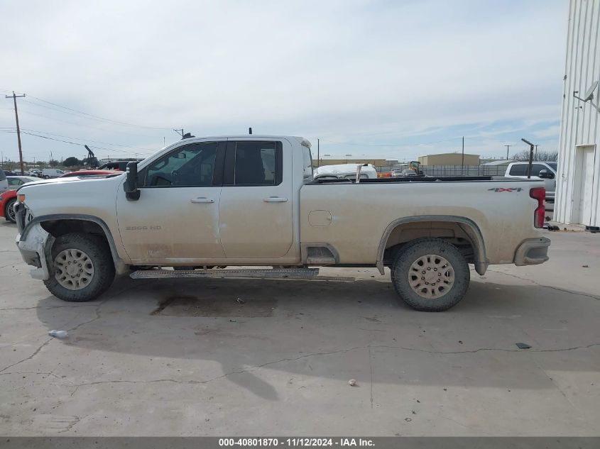 2022 Chevrolet Silverado 2500Hd 4Wd Long Bed Lt VIN: 1GC5YNE79NF237916 Lot: 40801870