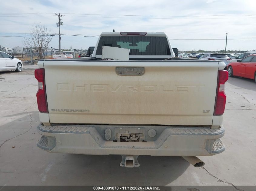 2022 Chevrolet Silverado 2500Hd 4Wd Long Bed Lt VIN: 1GC5YNE79NF237916 Lot: 40801870