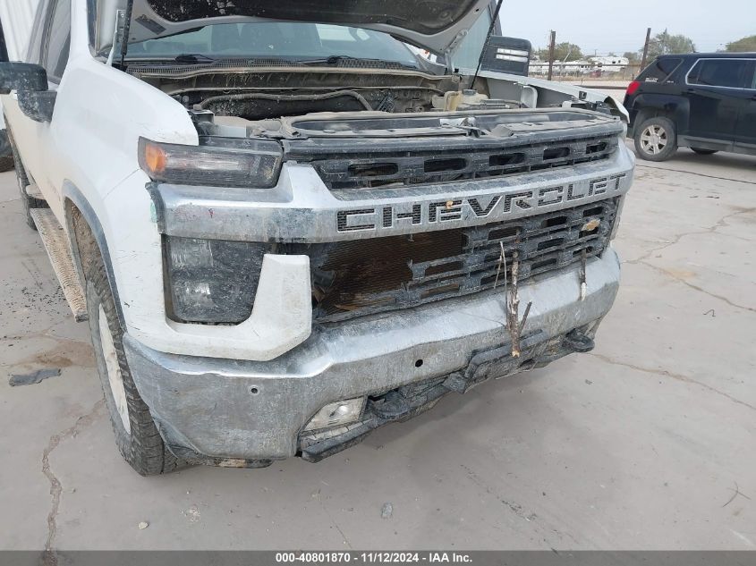 2022 Chevrolet Silverado 2500Hd 4Wd Long Bed Lt VIN: 1GC5YNE79NF237916 Lot: 40801870