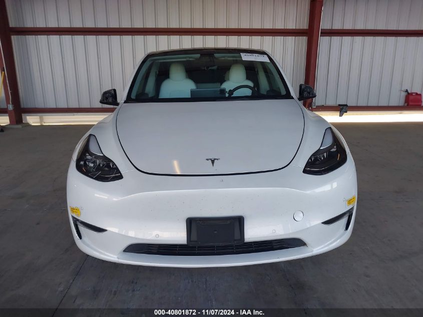 2022 Tesla Model Y Performance Dual Motor All-Wheel Drive VIN: 7SAYGDEF5NF410193 Lot: 40801872