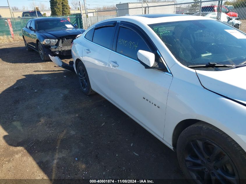 2017 Chevrolet Malibu 1Lt VIN: 1G1ZE5ST1HF156899 Lot: 40801874