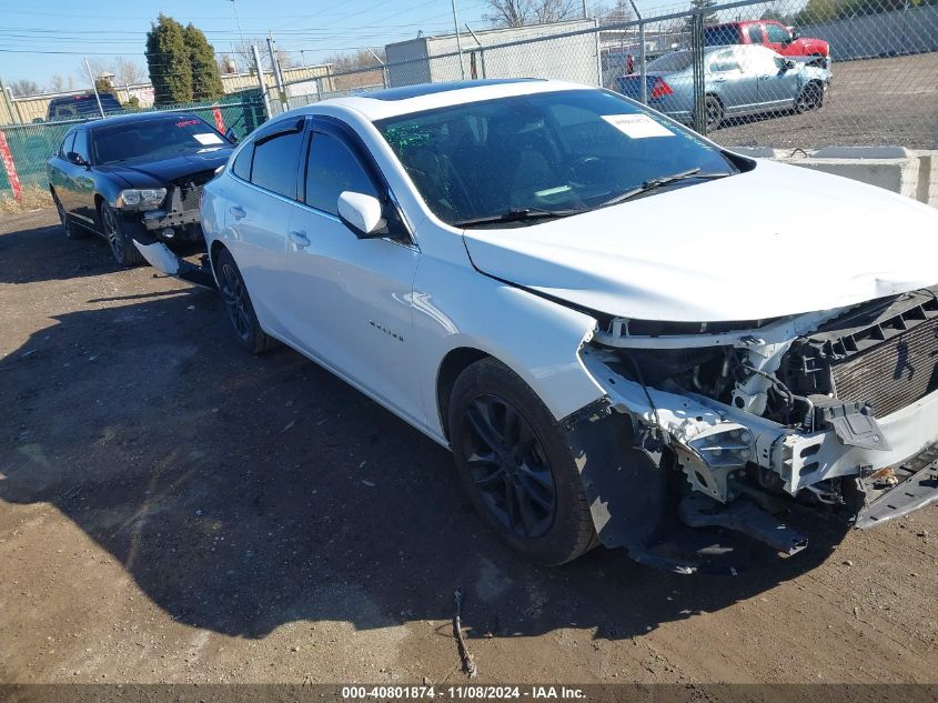 VIN 1G1ZE5ST1HF156899 2017 Chevrolet Malibu, 1LT no.1