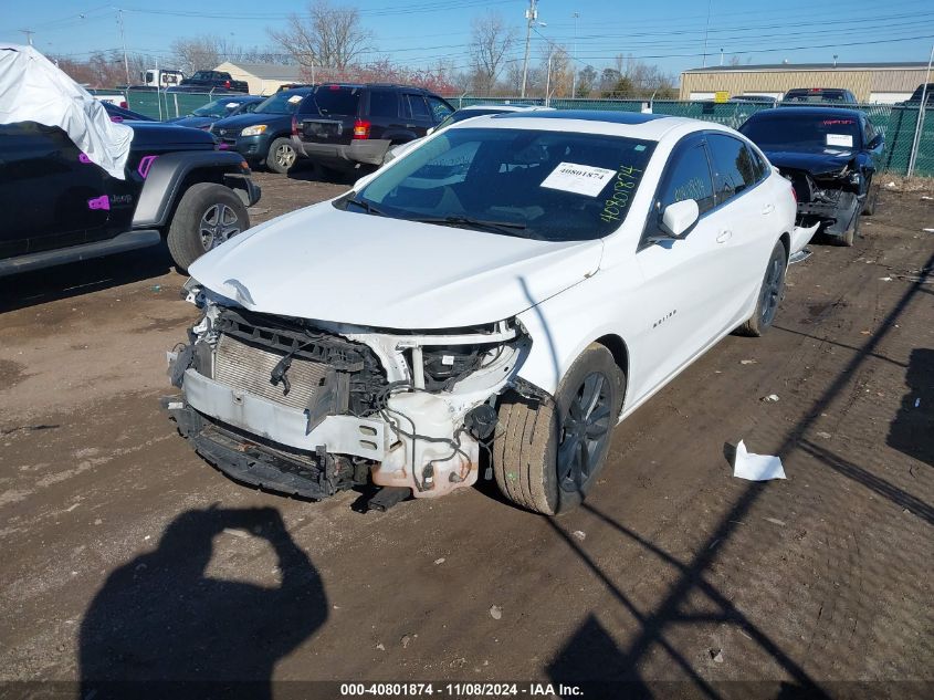 VIN 1G1ZE5ST1HF156899 2017 Chevrolet Malibu, 1LT no.2