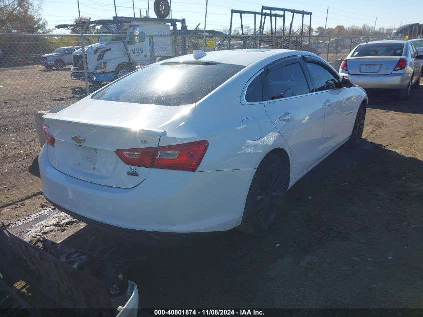 VIN 1G1ZE5ST1HF156899 2017 Chevrolet Malibu, 1LT no.4