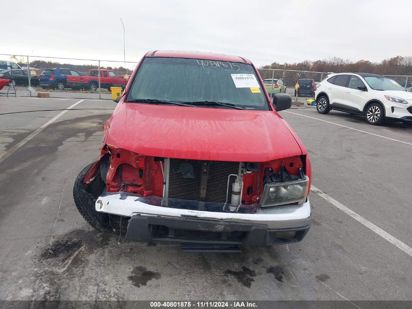 2007 GMC Canyon VIN: 1GTDT13E278107097 Lot: 40801875