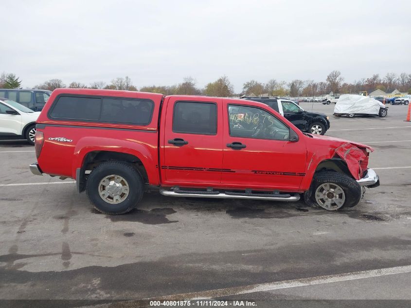 2007 GMC Canyon VIN: 1GTDT13E278107097 Lot: 40801875