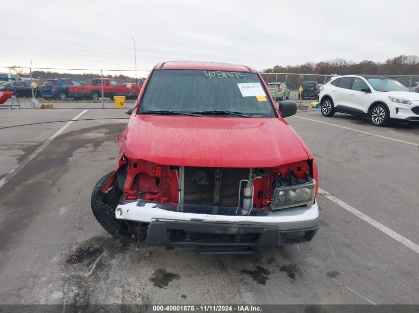 2007 GMC Canyon VIN: 1GTDT13E278107097 Lot: 40801875