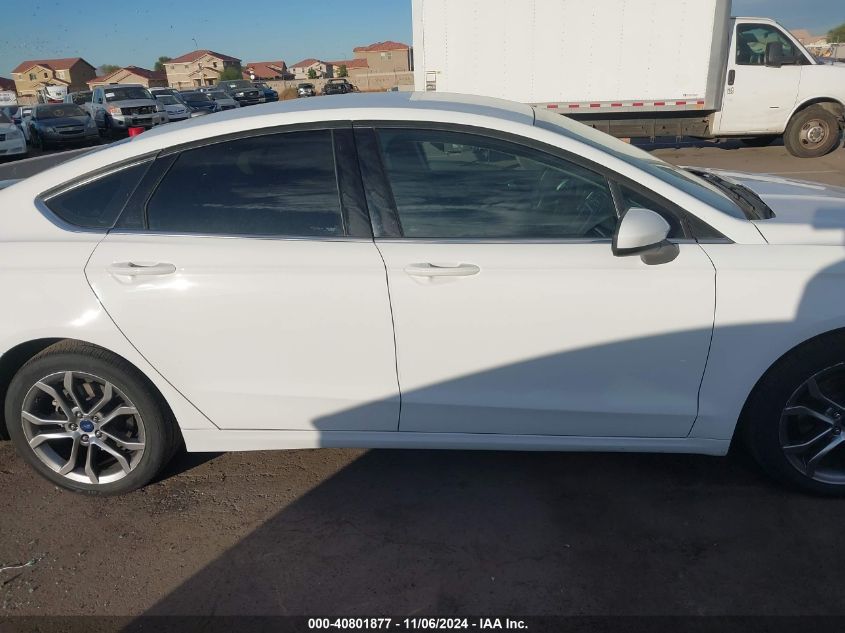 2017 Ford Fusion Se VIN: 3FA6P0HD7HR313397 Lot: 40801877