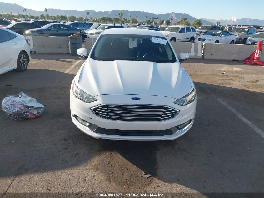 2017 Ford Fusion Se VIN: 3FA6P0HD7HR313397 Lot: 40801877