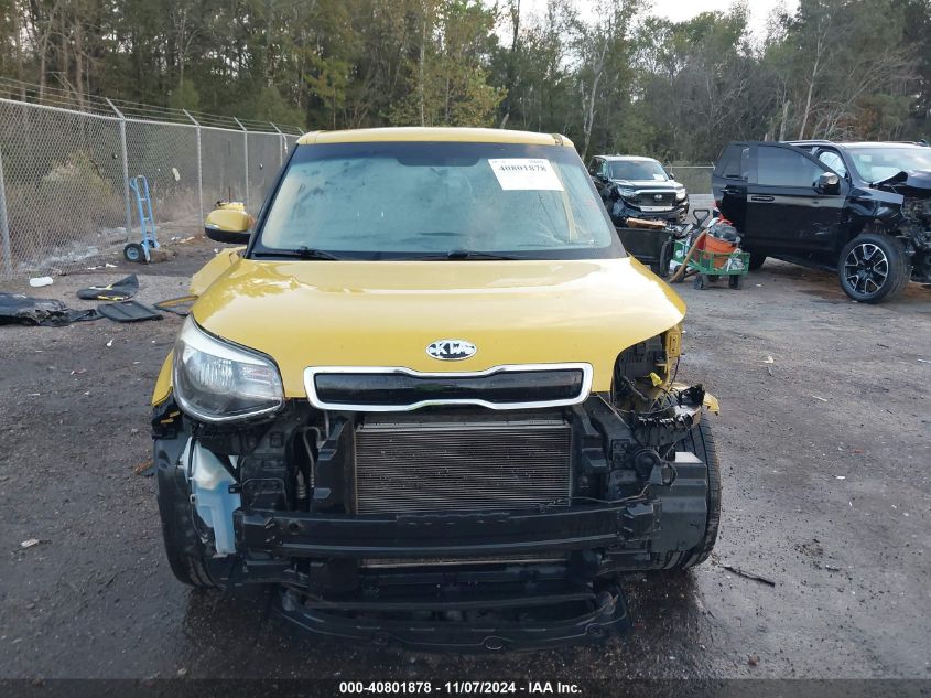 2014 Kia Soul + VIN: KNDJP3A51E7098062 Lot: 40801878