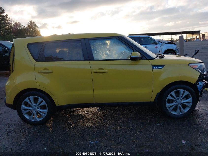 2014 Kia Soul + VIN: KNDJP3A51E7098062 Lot: 40801878