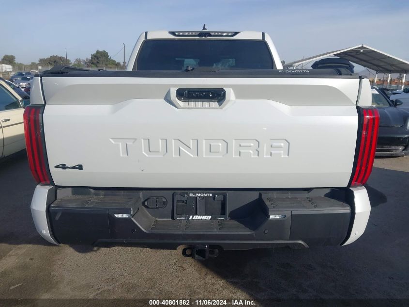 2024 Toyota Tundra Hybrid Limited VIN: 5TFWC5DB0RX04592 Lot: 40801882