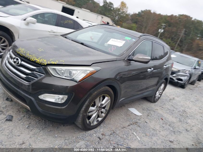 2013 Hyundai Santa Fe Sport 2.0T VIN: 5XYZUDLA0DG001317 Lot: 40801892