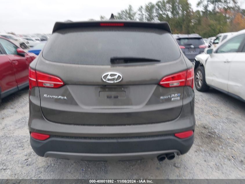 2013 Hyundai Santa Fe Sport 2.0T VIN: 5XYZUDLA0DG001317 Lot: 40801892