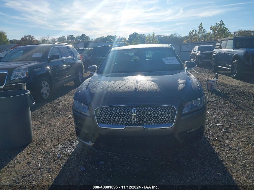 2019 Lincoln Continental Standard VIN: 1LN6L9PK2K5603854 Lot: 40801895