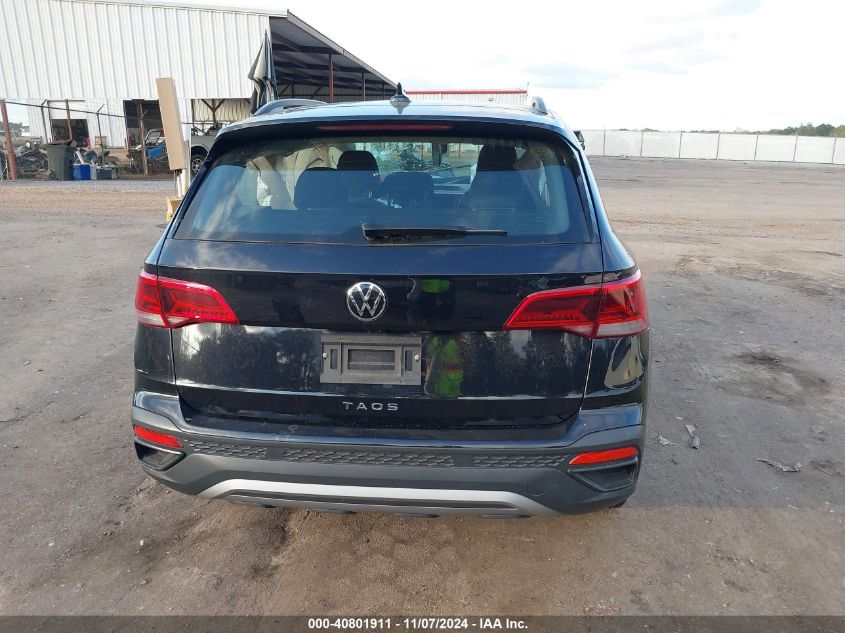 2024 Volkswagen Taos 1.5T S VIN: 3VV5X7B20RM007907 Lot: 40801911