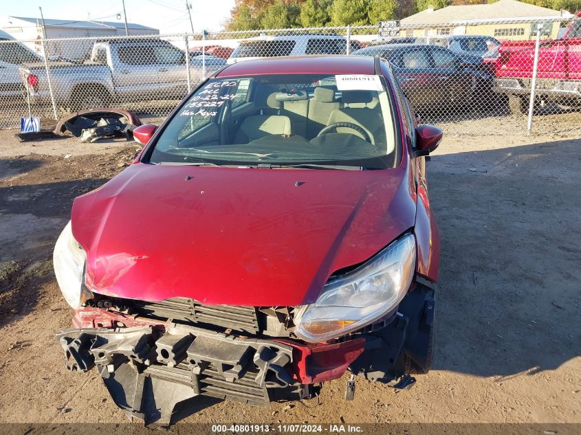 2013 Ford Focus Se VIN: 1FADP3K24DL218983 Lot: 40801913