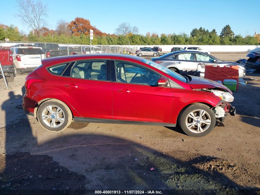 2013 FORD FOCUS SE - 1FADP3K24DL218983