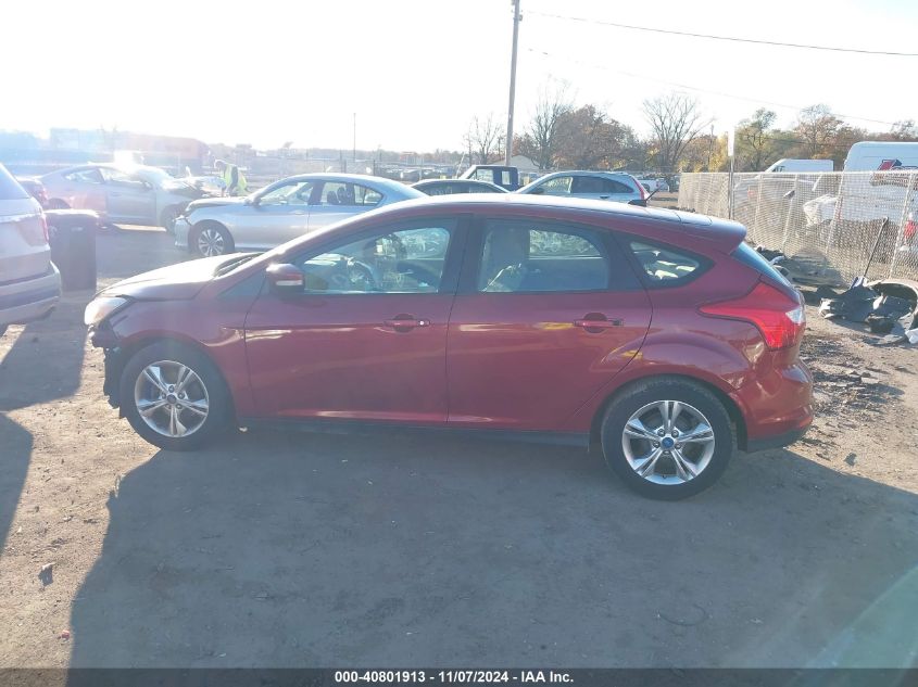 2013 FORD FOCUS SE - 1FADP3K24DL218983