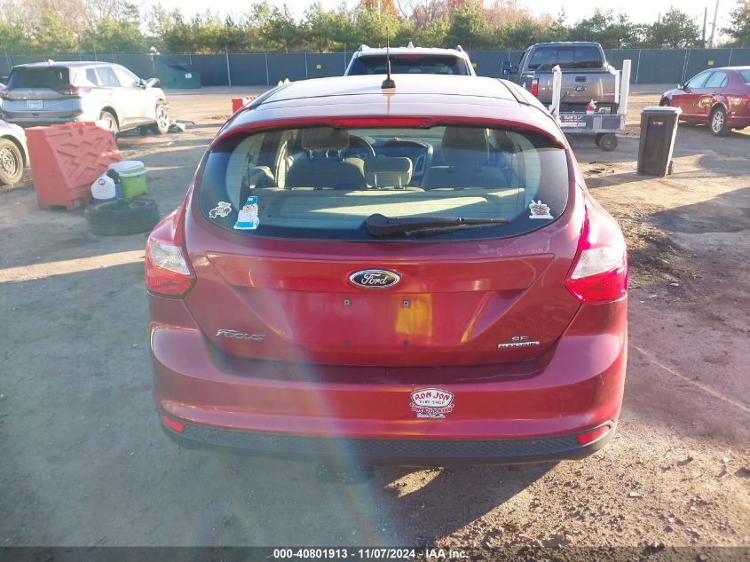 2013 FORD FOCUS SE - 1FADP3K24DL218983