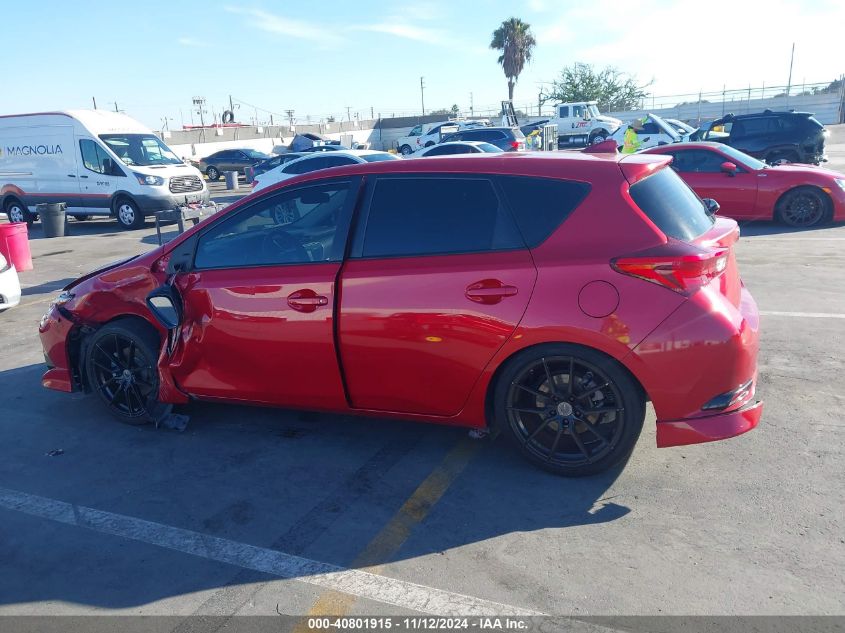 2017 Toyota Corolla Im VIN: JTNKARJEXHJ546231 Lot: 40801915