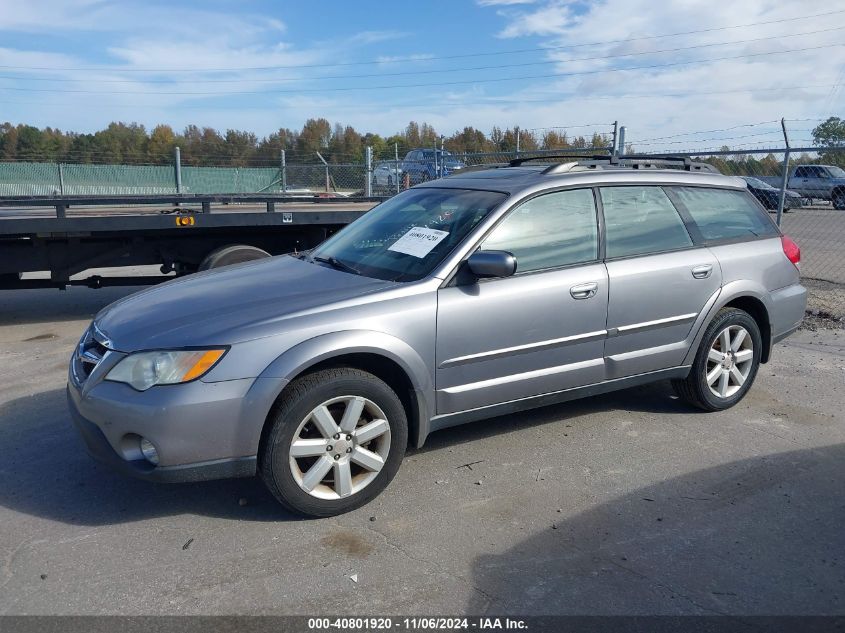 2008 Subaru Outback 2.5I Limited/2.5I Limited L.l. Bean Edition VIN: 4S4BP62C887326450 Lot: 40801920